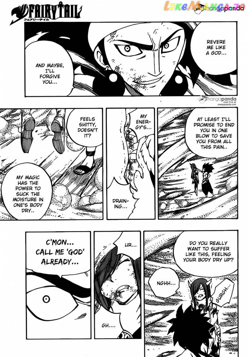 Fairy Tail chapter 458 - page 13