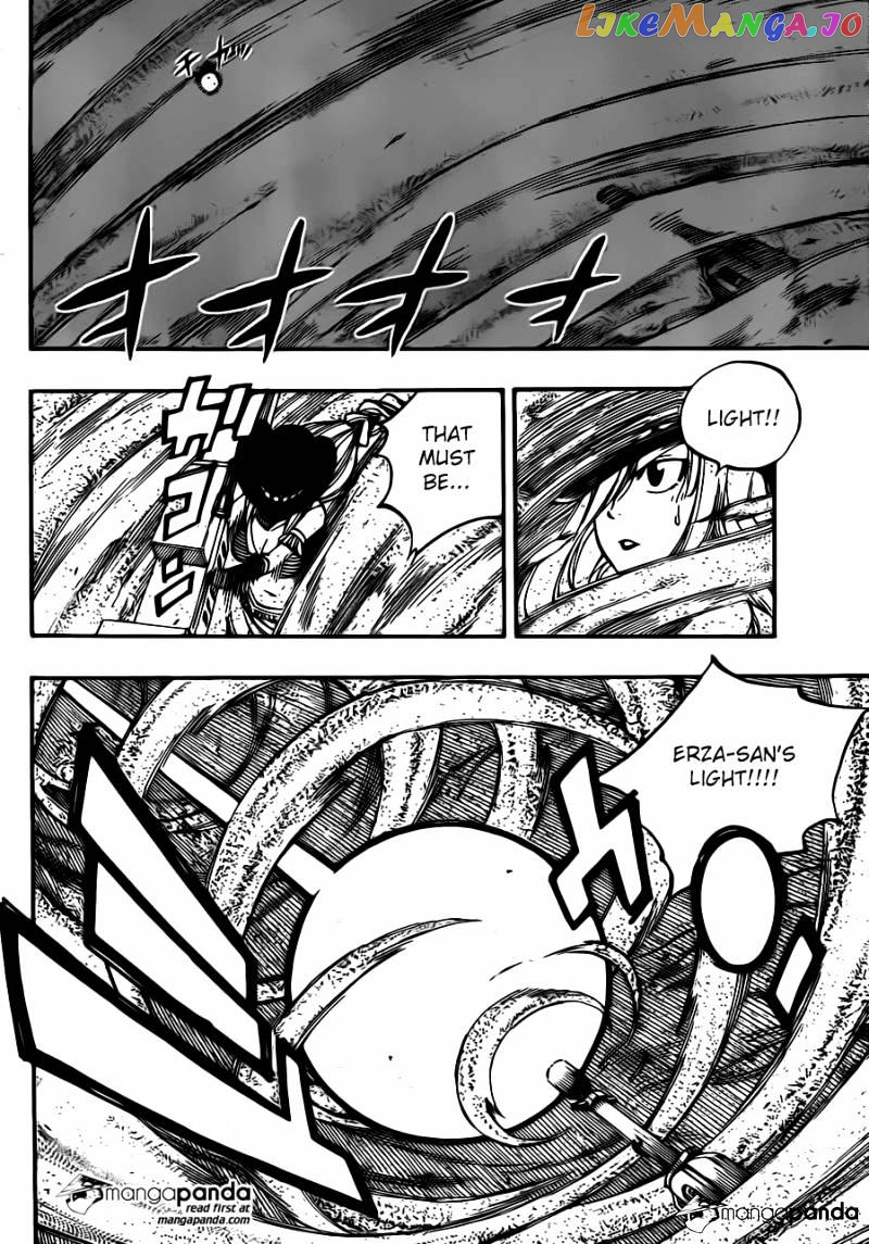 Fairy Tail chapter 458 - page 16