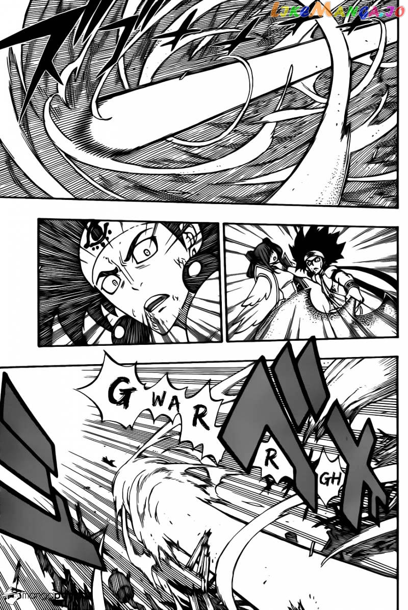 Fairy Tail chapter 458 - page 17
