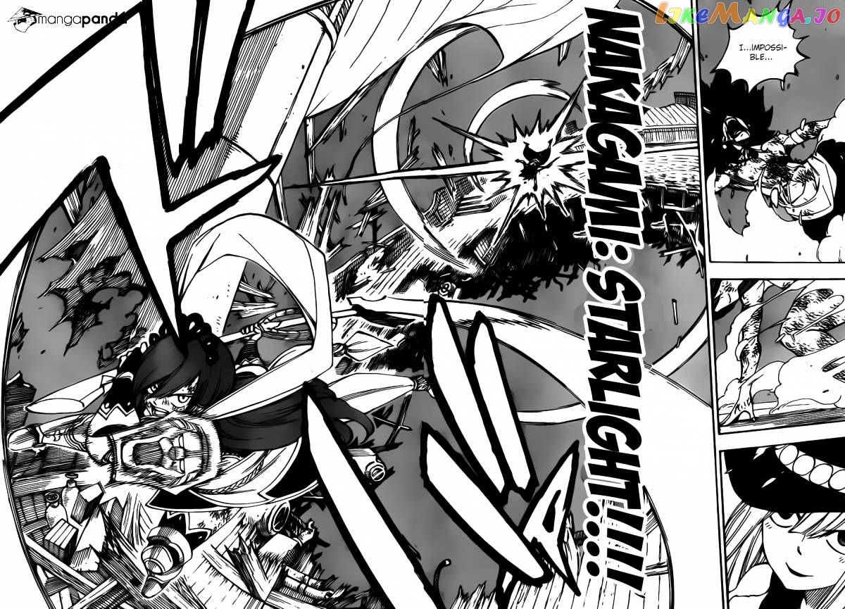 Fairy Tail chapter 458 - page 18