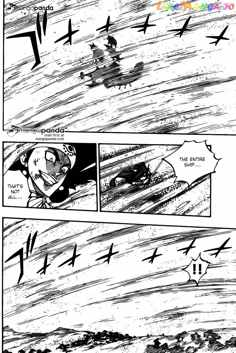 Fairy Tail chapter 458 - page 6