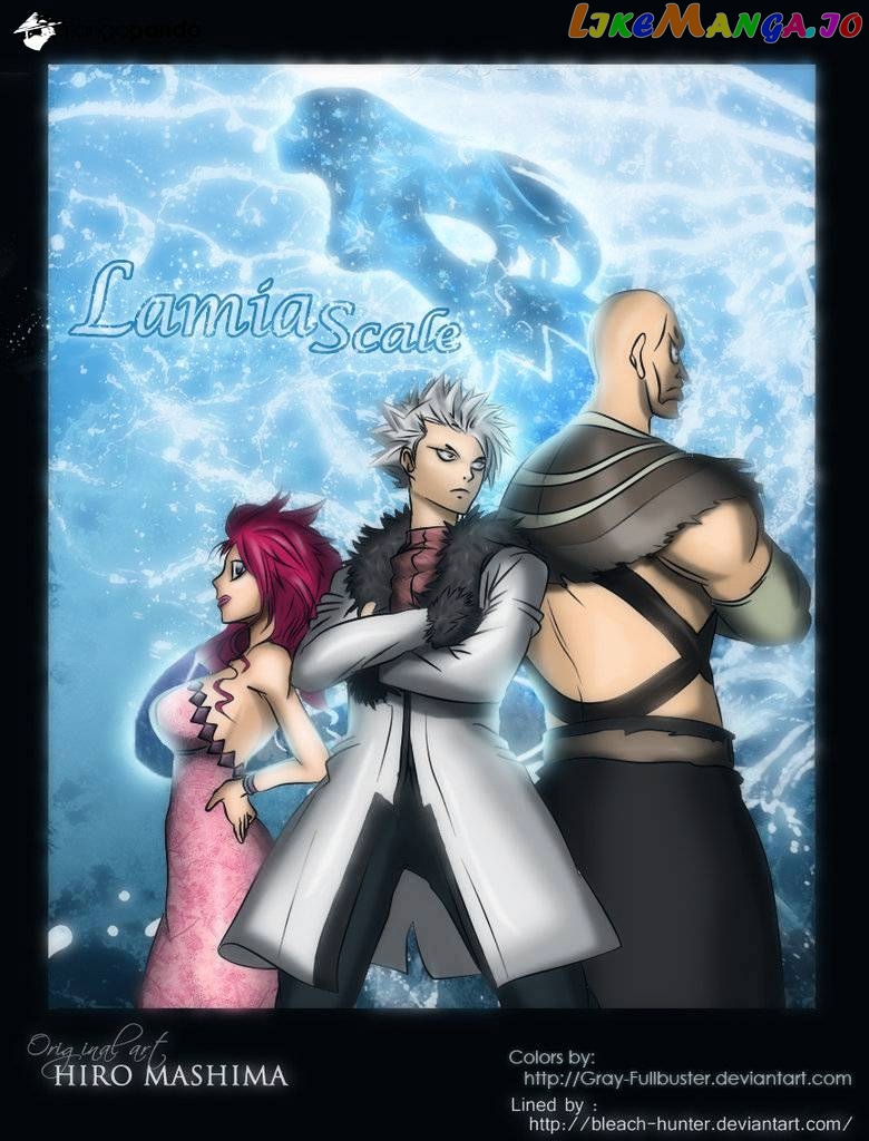 Fairy Tail chapter 316 - page 1