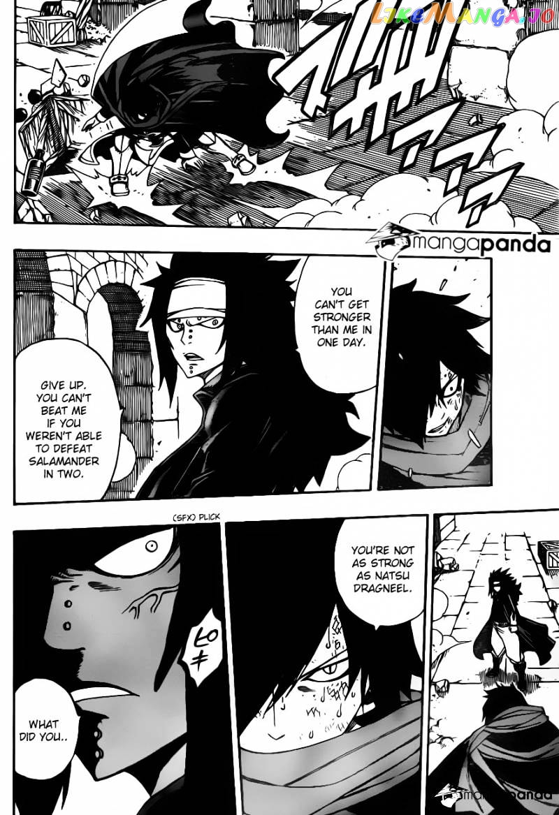 Fairy Tail chapter 316 - page 10