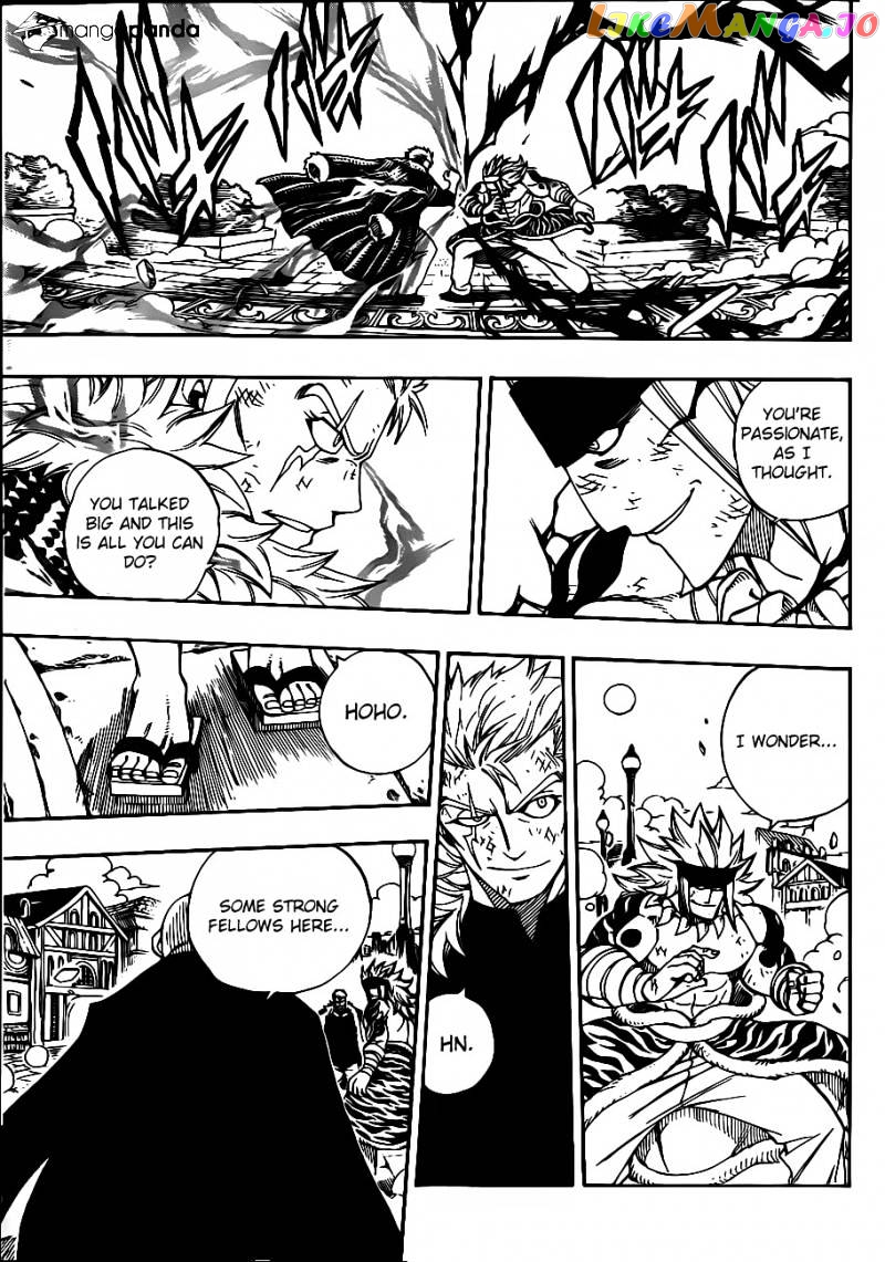 Fairy Tail chapter 316 - page 11