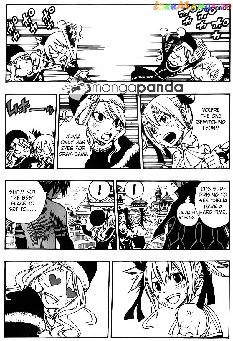 Fairy Tail chapter 316 - page 13