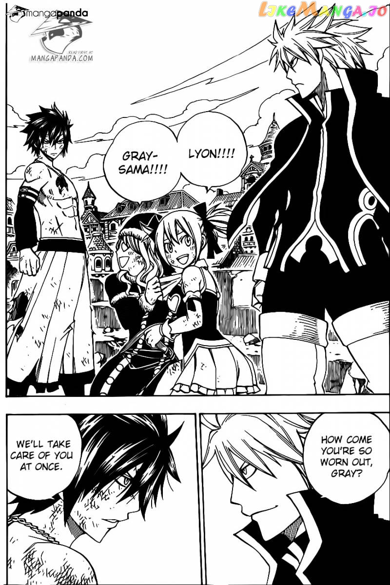Fairy Tail chapter 316 - page 14