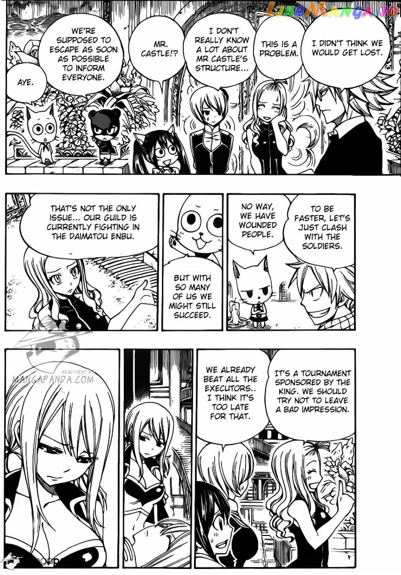 Fairy Tail chapter 316 - page 16