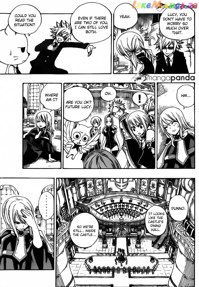 Fairy Tail chapter 316 - page 17