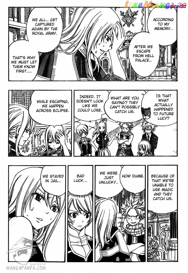 Fairy Tail chapter 316 - page 18