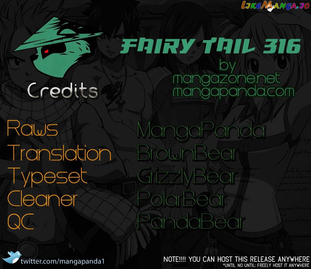 Fairy Tail chapter 316 - page 24