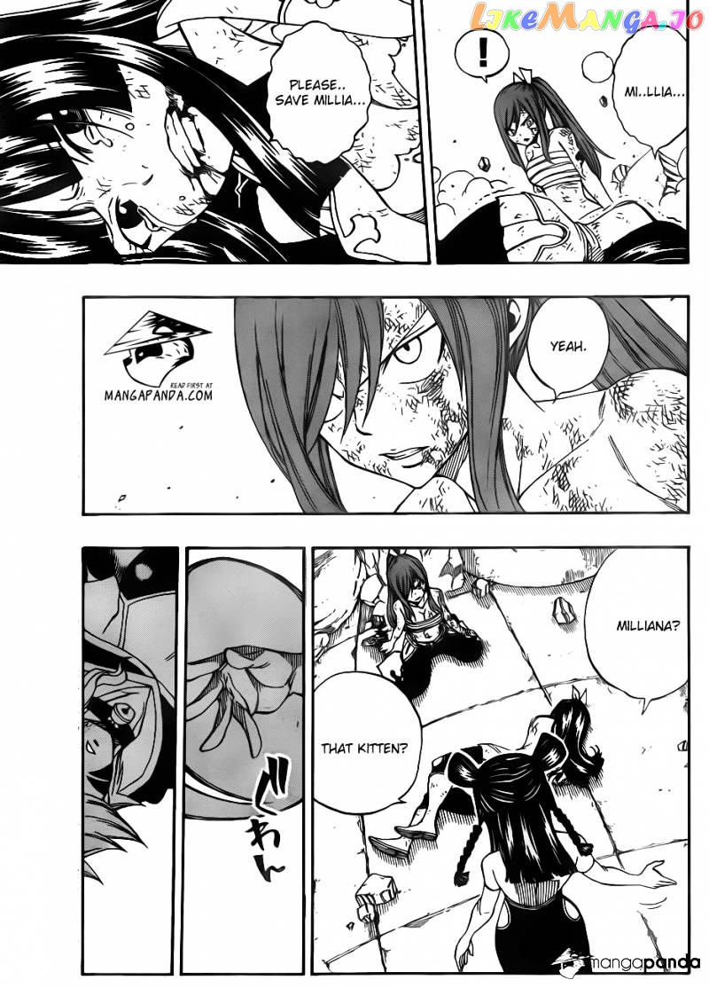 Fairy Tail chapter 316 - page 5