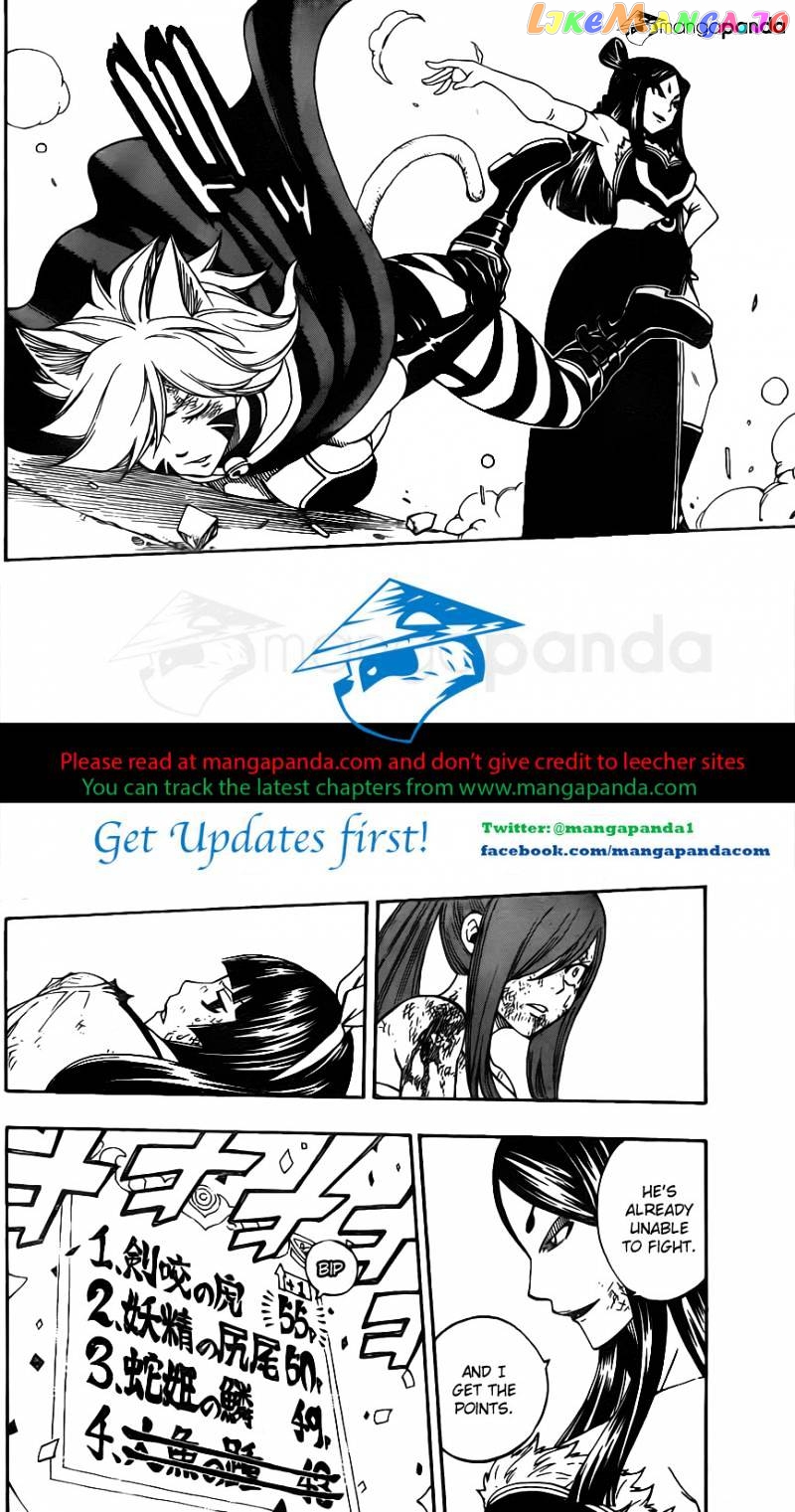 Fairy Tail chapter 316 - page 6