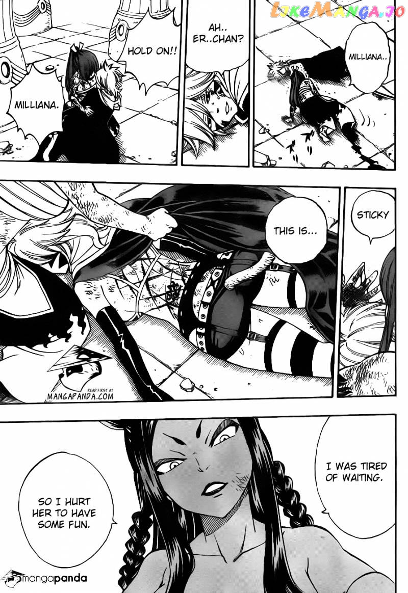 Fairy Tail chapter 316 - page 7