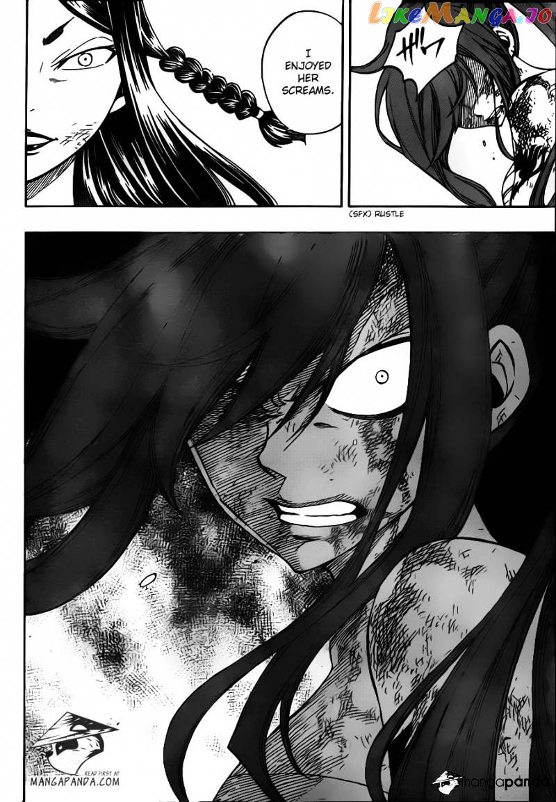 Fairy Tail chapter 316 - page 8