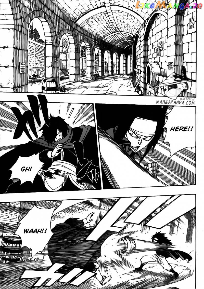 Fairy Tail chapter 316 - page 9