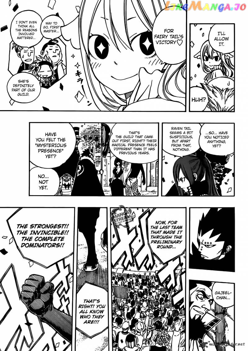 Fairy Tail chapter 268 - page 10