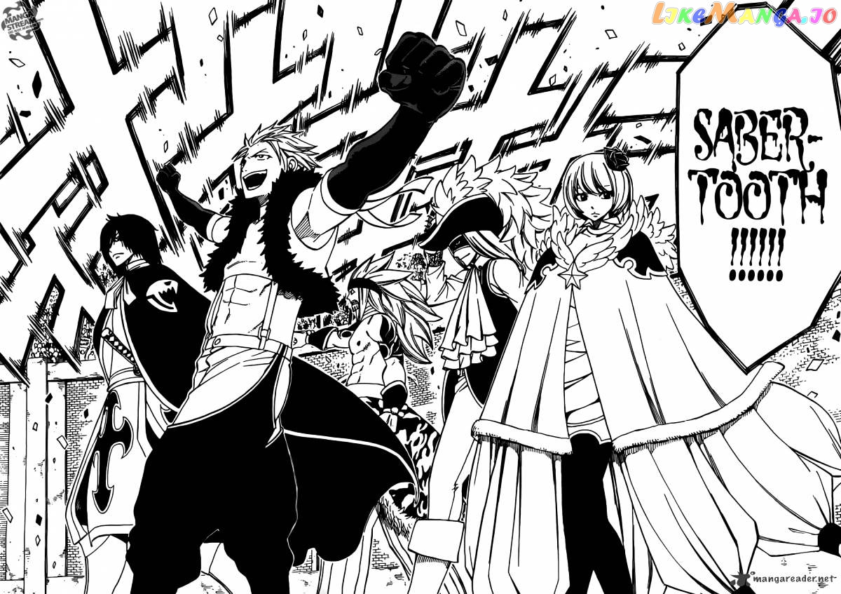 Fairy Tail chapter 268 - page 11