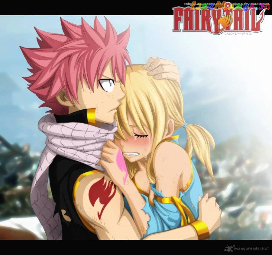 Fairy Tail chapter 268 - page 19