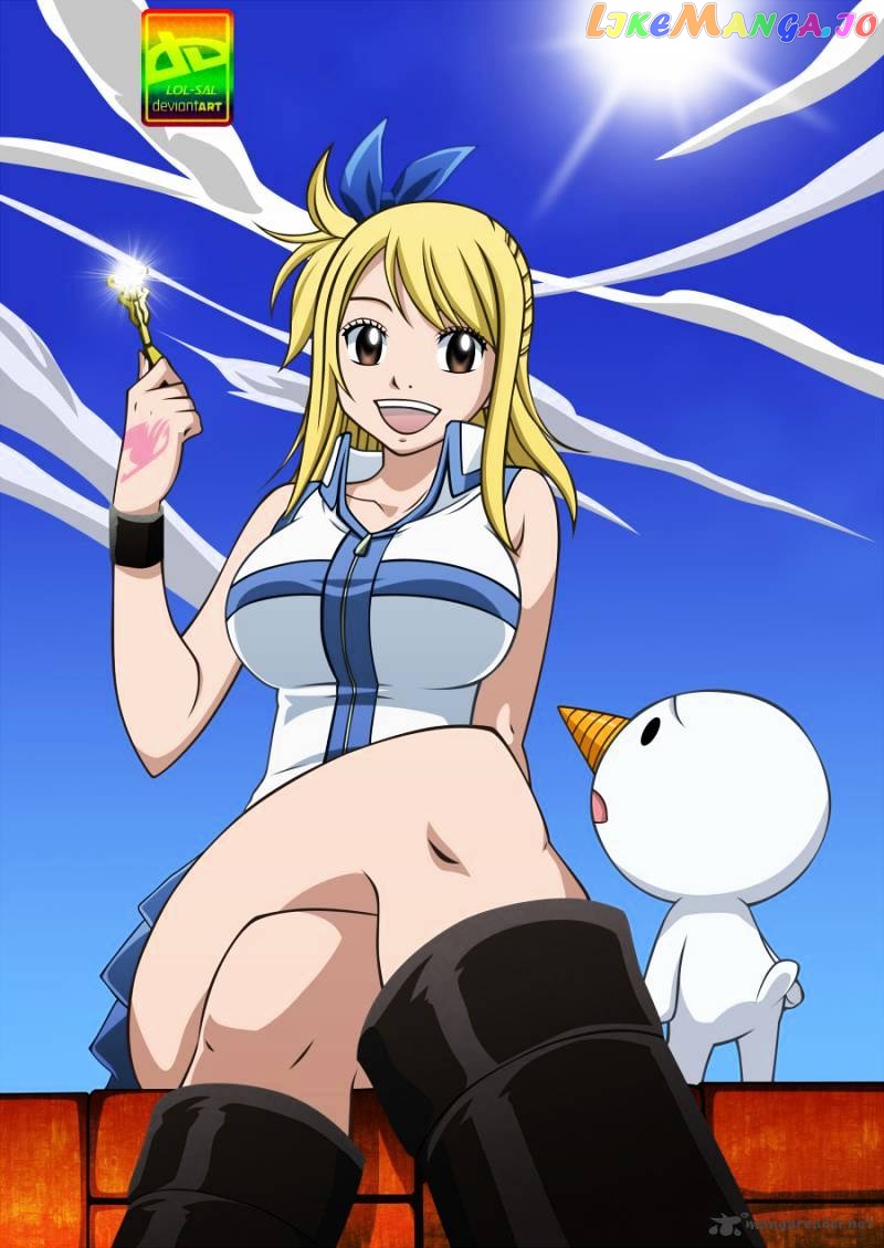 Fairy Tail chapter 268 - page 20