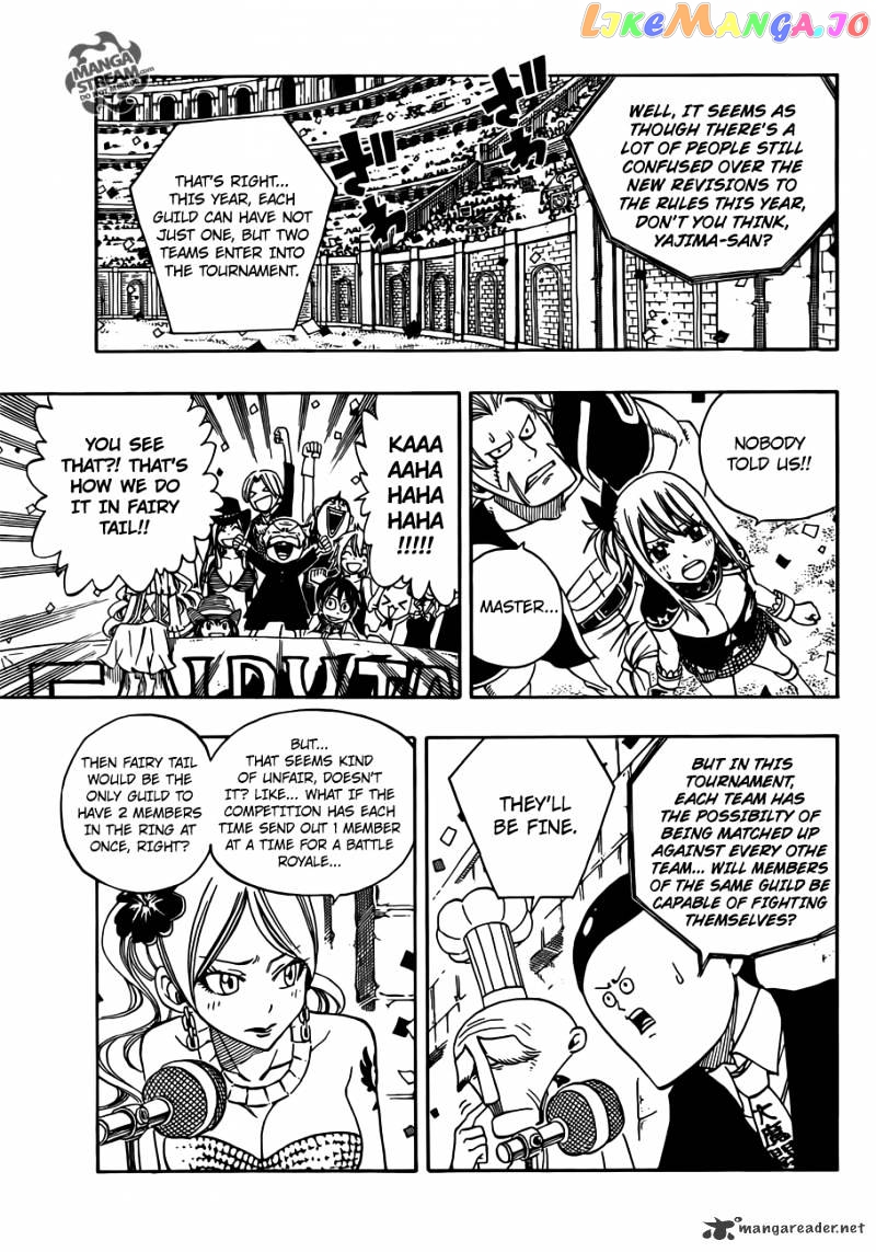Fairy Tail chapter 268 - page 6