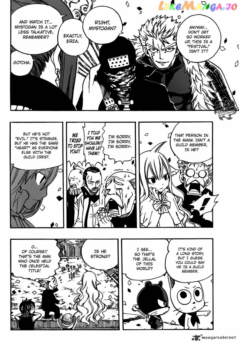 Fairy Tail chapter 268 - page 9