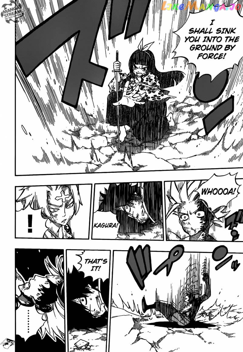 Fairy Tail chapter 512 - page 10