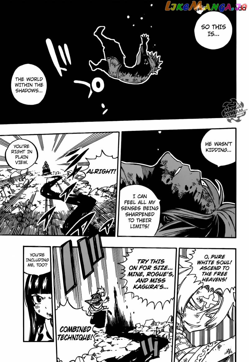 Fairy Tail chapter 512 - page 11