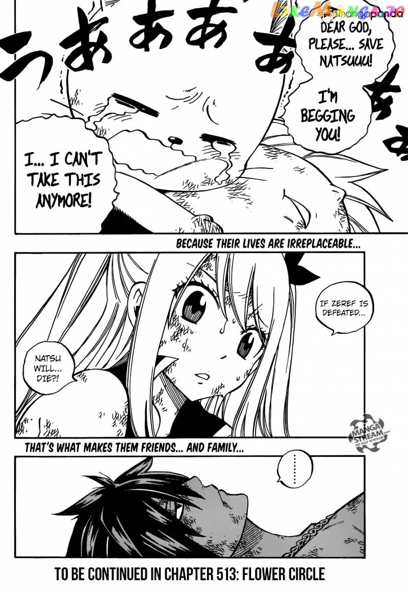 Fairy Tail chapter 512 - page 21