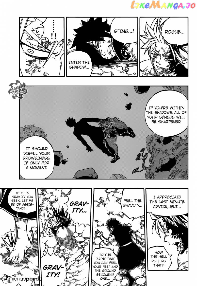 Fairy Tail chapter 512 - page 9