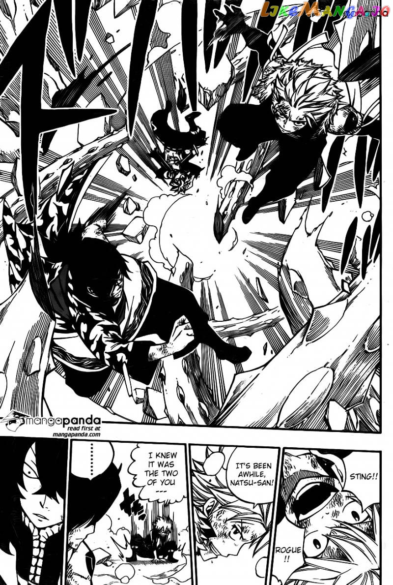 Fairy Tail chapter 405 - page 11