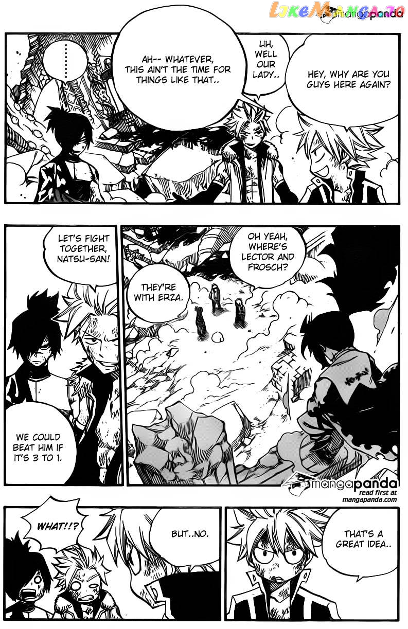 Fairy Tail chapter 405 - page 12