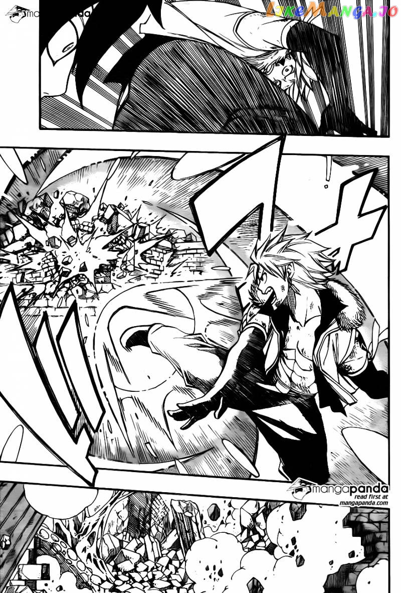 Fairy Tail chapter 405 - page 17