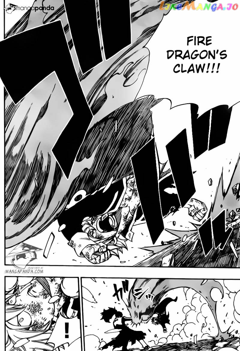 Fairy Tail chapter 405 - page 6