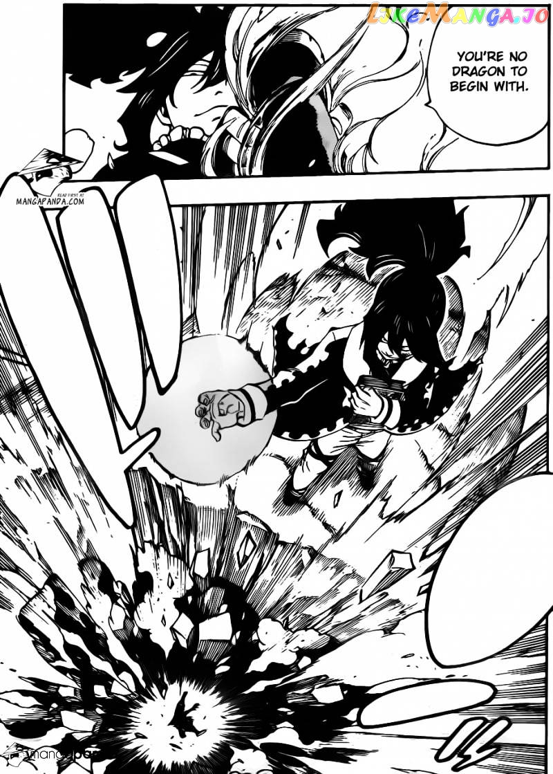 Fairy Tail chapter 405 - page 7