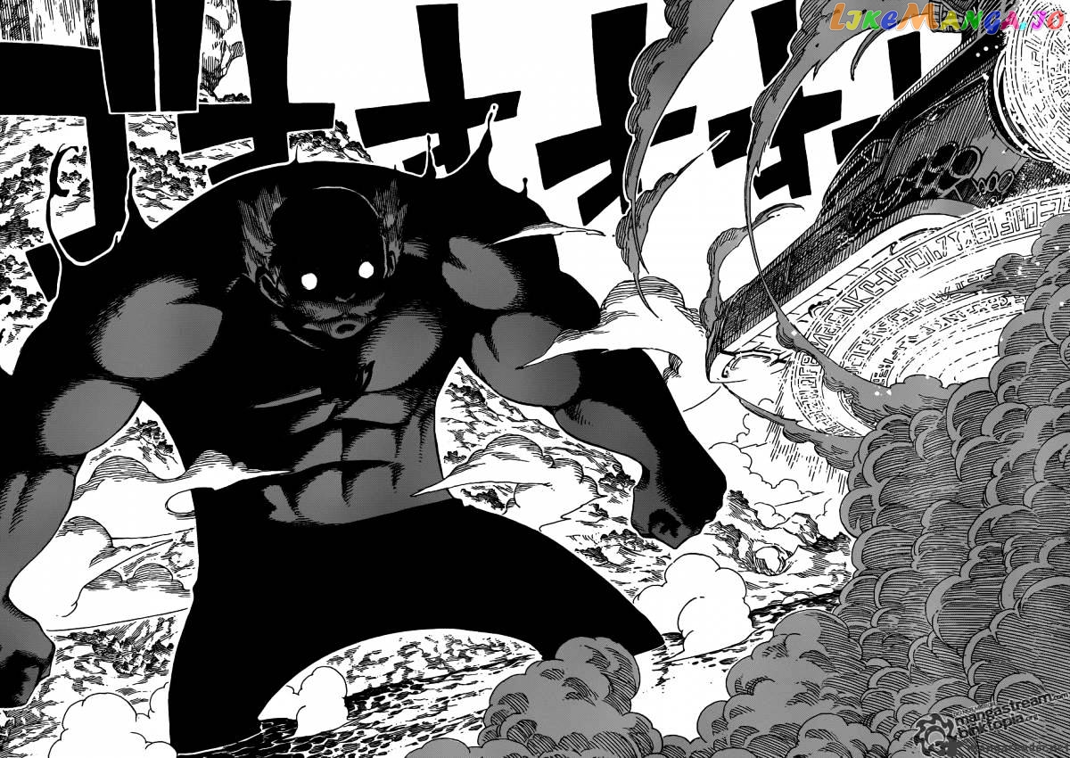 Fairy Tail chapter 214 - page 17