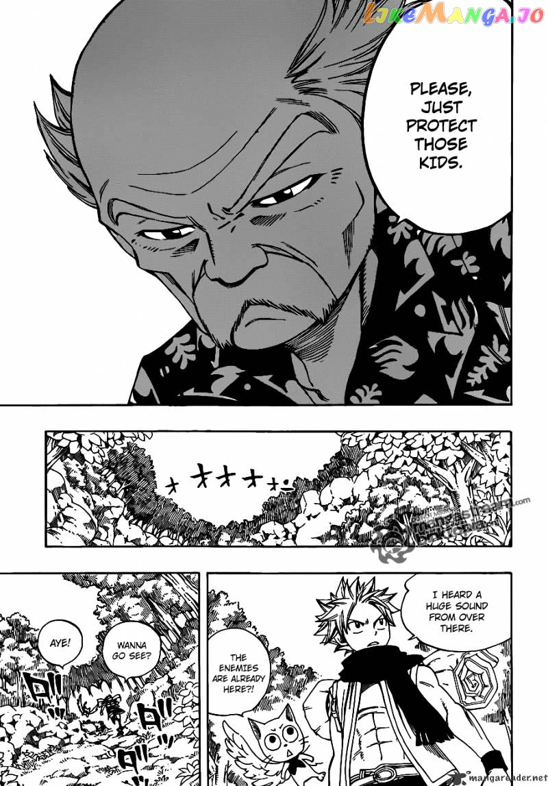Fairy Tail chapter 214 - page 3