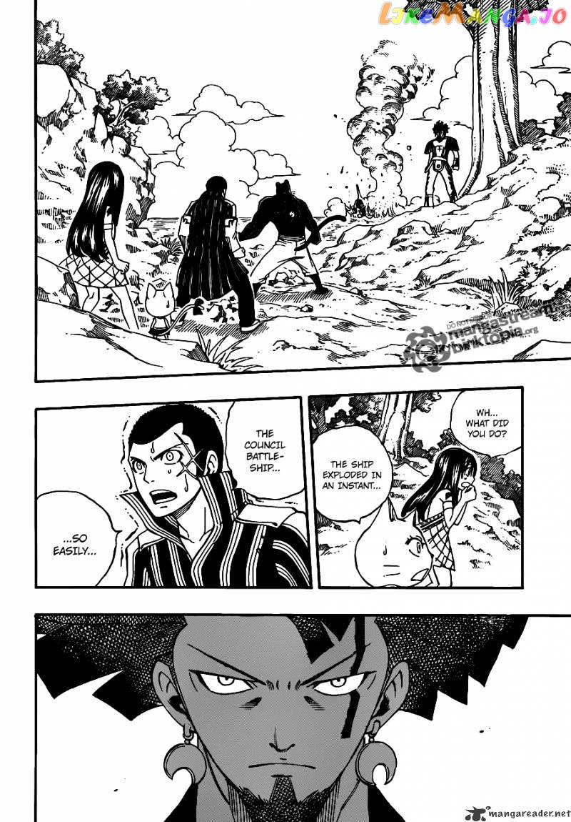 Fairy Tail chapter 214 - page 4