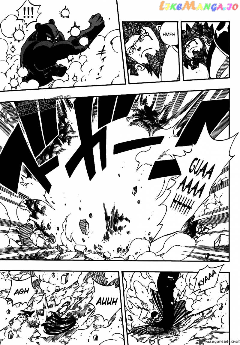Fairy Tail chapter 214 - page 7