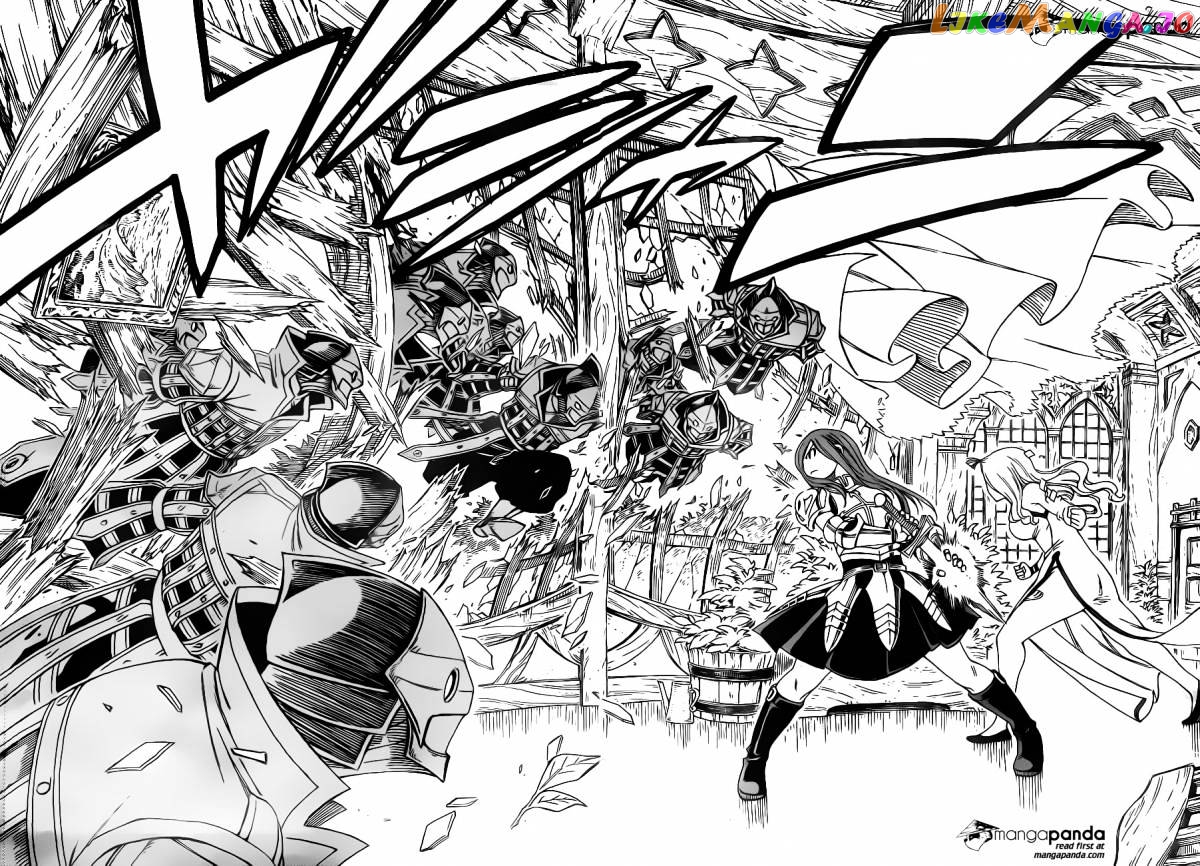 Fairy Tail chapter 364 - page 11