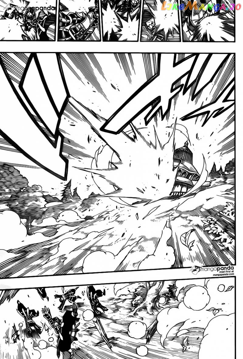 Fairy Tail chapter 364 - page 13