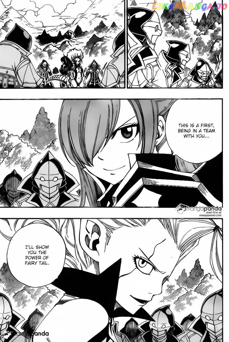 Fairy Tail chapter 364 - page 15