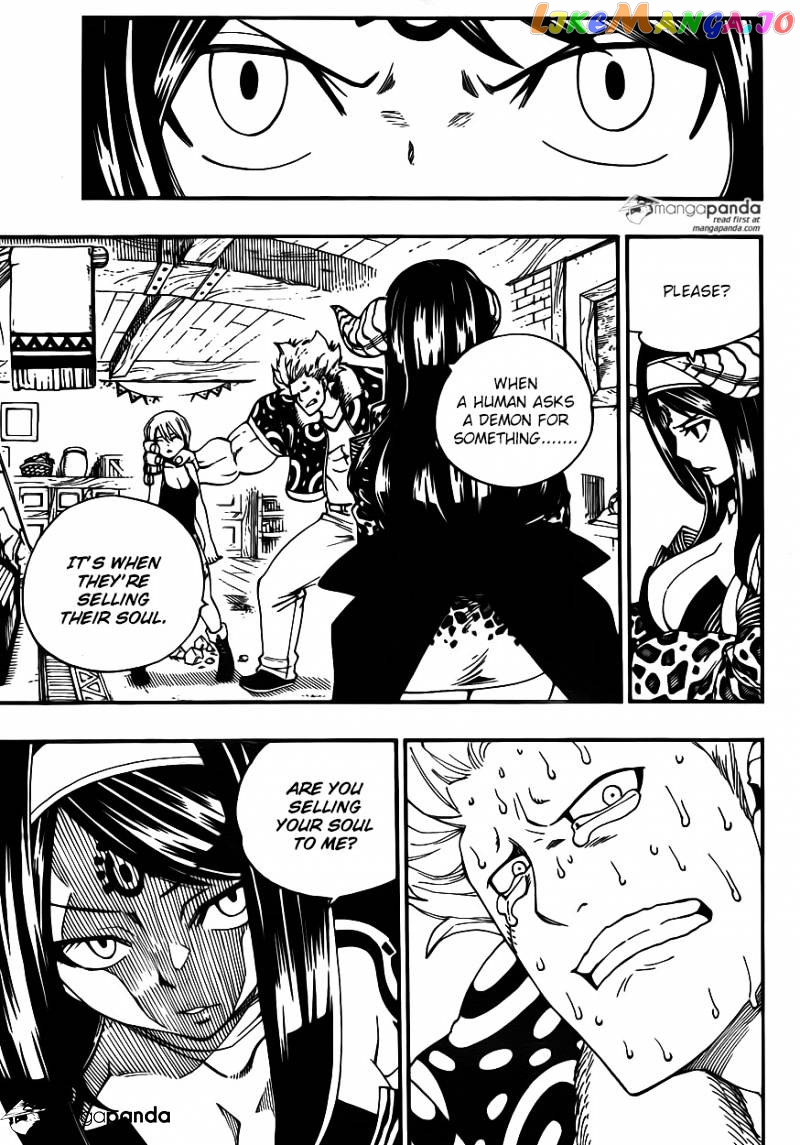 Fairy Tail chapter 364 - page 17