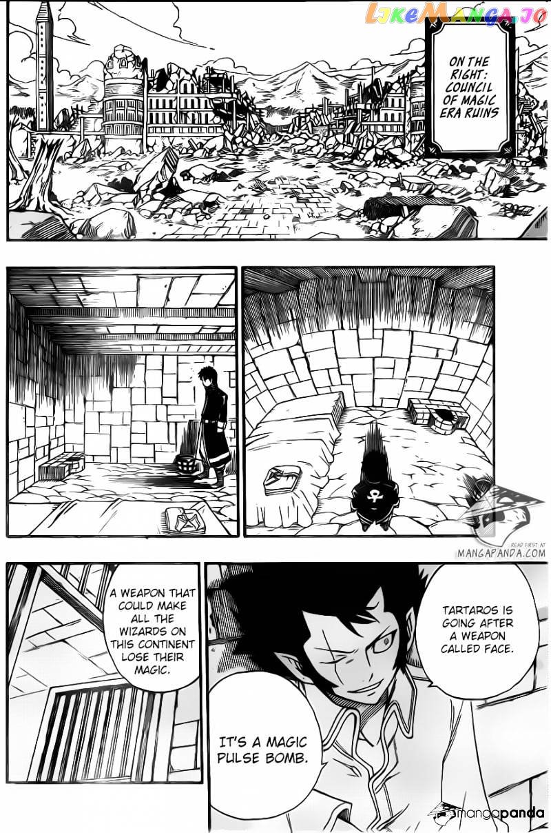 Fairy Tail chapter 364 - page 18