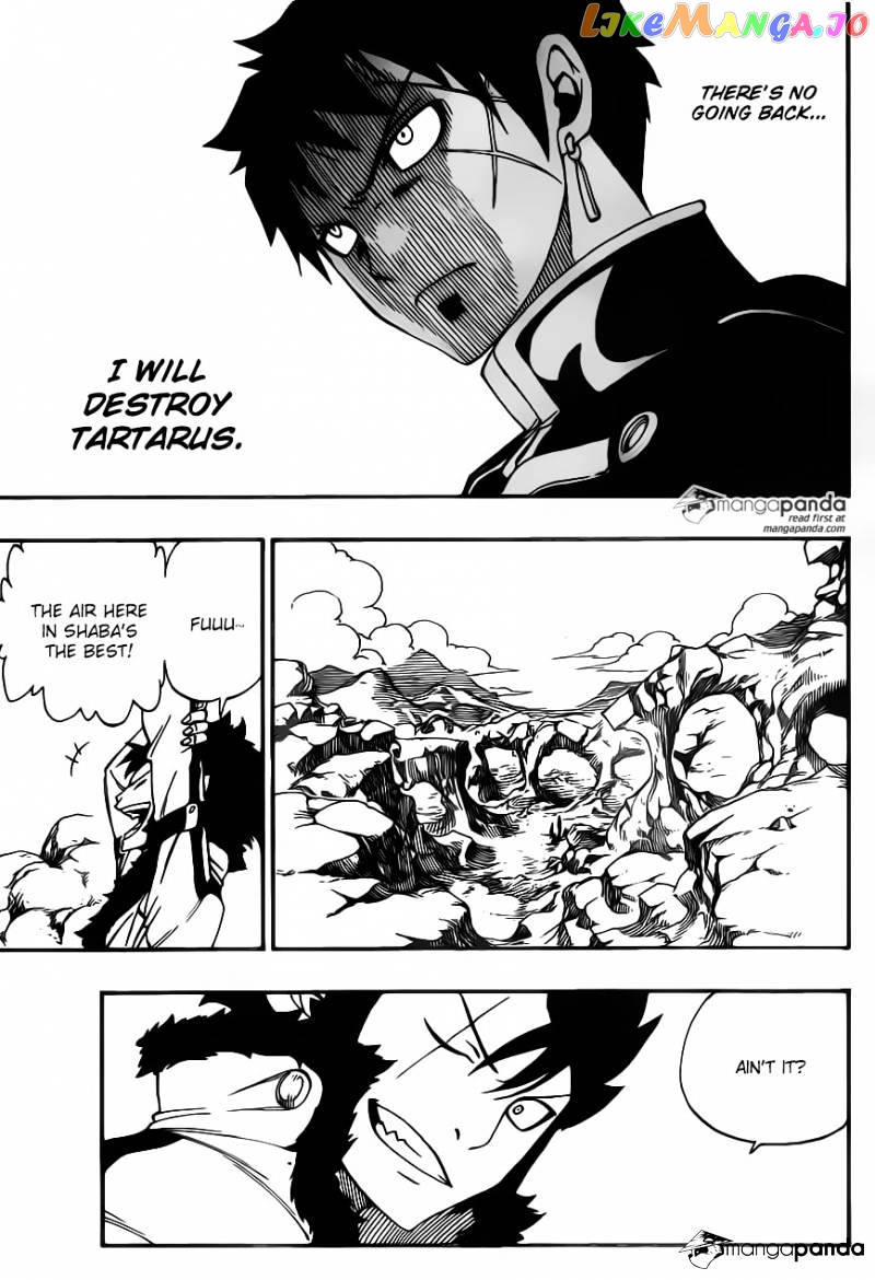 Fairy Tail chapter 364 - page 19