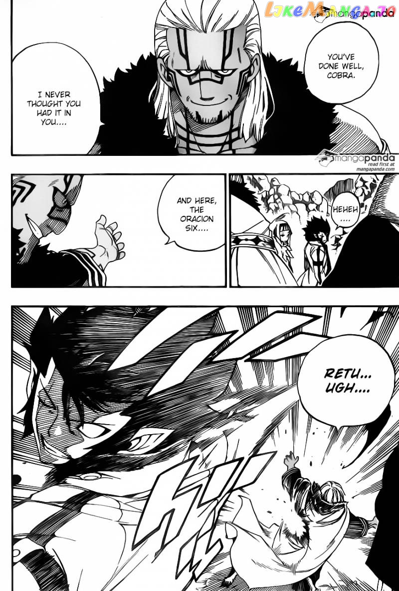 Fairy Tail chapter 364 - page 21