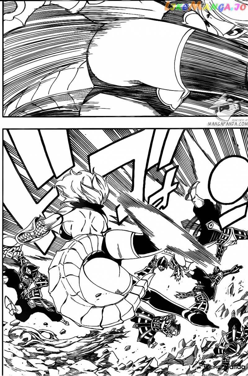 Fairy Tail chapter 364 - page 27