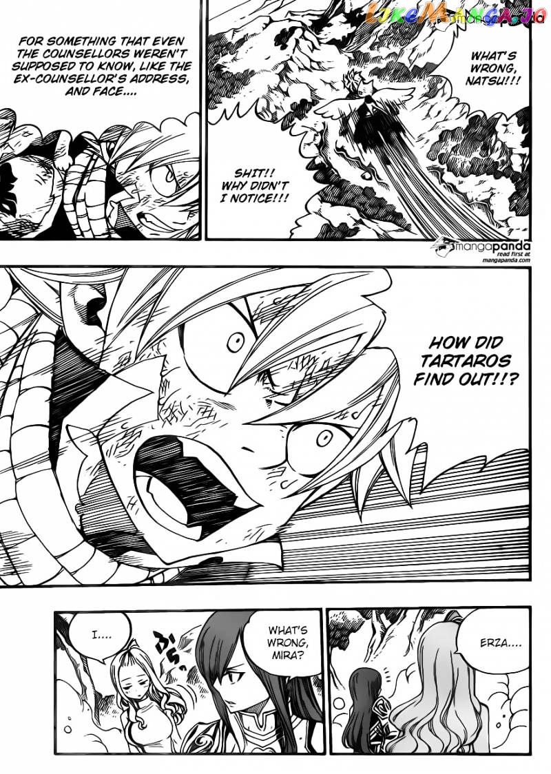 Fairy Tail chapter 364 - page 30