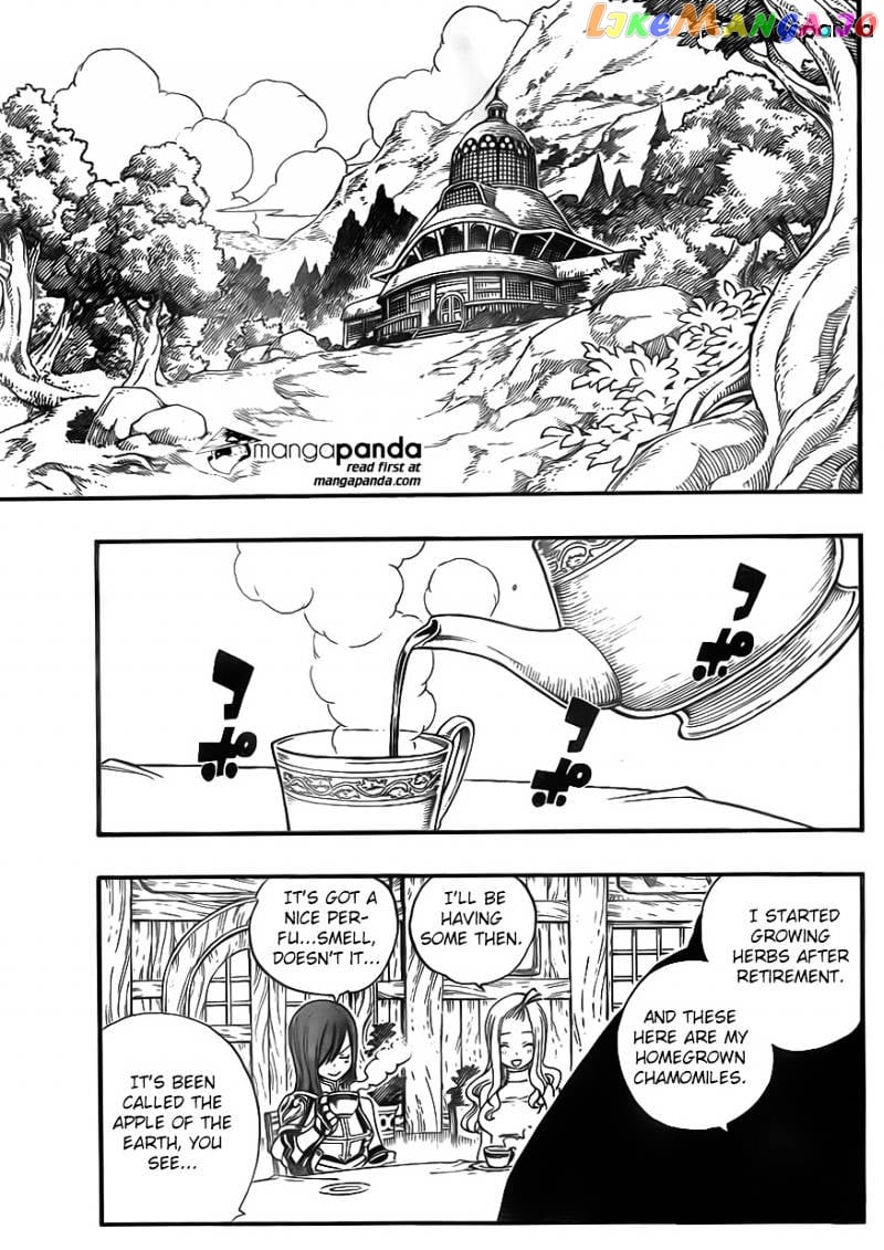 Fairy Tail chapter 364 - page 4