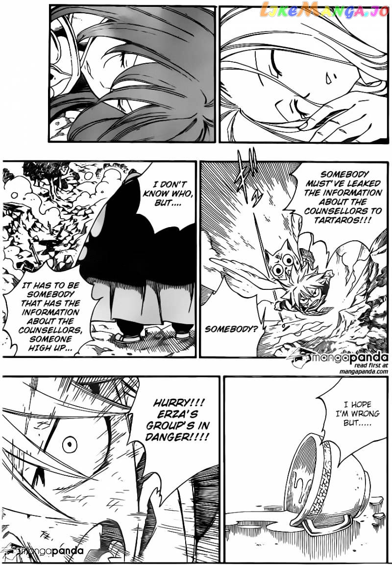 Fairy Tail chapter 364 - page 31