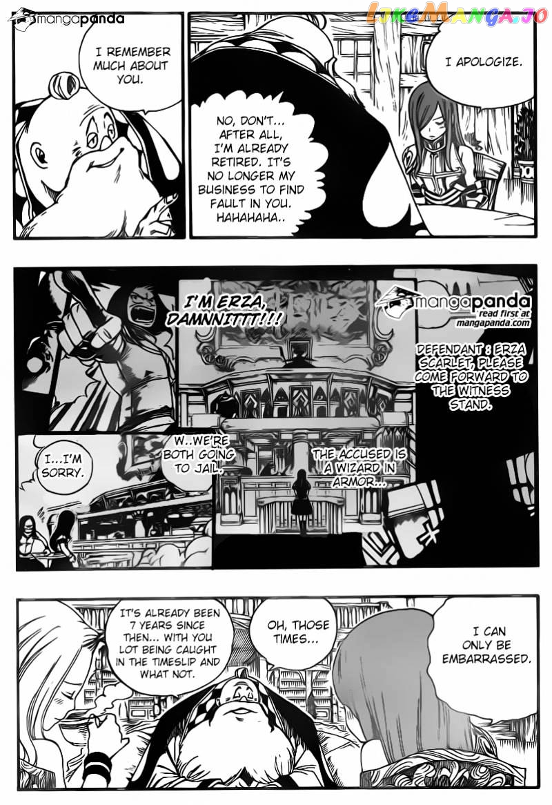 Fairy Tail chapter 364 - page 6